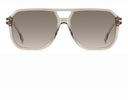 Victoria Beckham Clear Frame Sunglasses