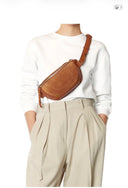 Jerome Dreyuss Lino Cross Boy Bag Caramel
