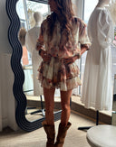 Isabel Marant Mexika Blouse Beige