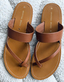 Vanessa Bruno Flat Leather Sandals