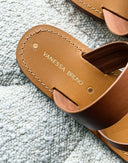 Vanessa Bruno Flat Leather Sandals