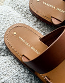 Vanessa Bruno Flat Leather Sandals