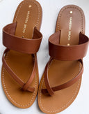 Vanessa Bruno Flat Leather Sandals