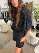 Isabel Marant Kisha Broderie anglaise Shorts