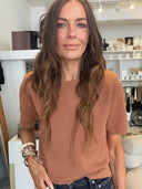 By Malene Birger Amber Posh Top