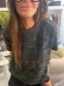 Xirena Romeo Camo Fleece Top