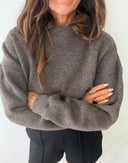 Harris Wharf Knitted Sweatshirt