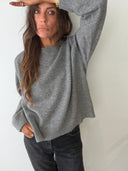 Jumper 1234 Cashmere Crew Mid Grey