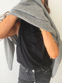 Jumper 1234 Cashmere Crew Mid Grey