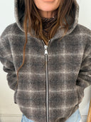 Bellerose Grunge Plaid Jacket
