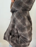 Bellerose Grunge Plaid Jacket