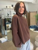 Bellerose Synin Cashmere Sweater Tiramisu