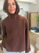Bellerose Synin Cashmere Sweater Tiramisu