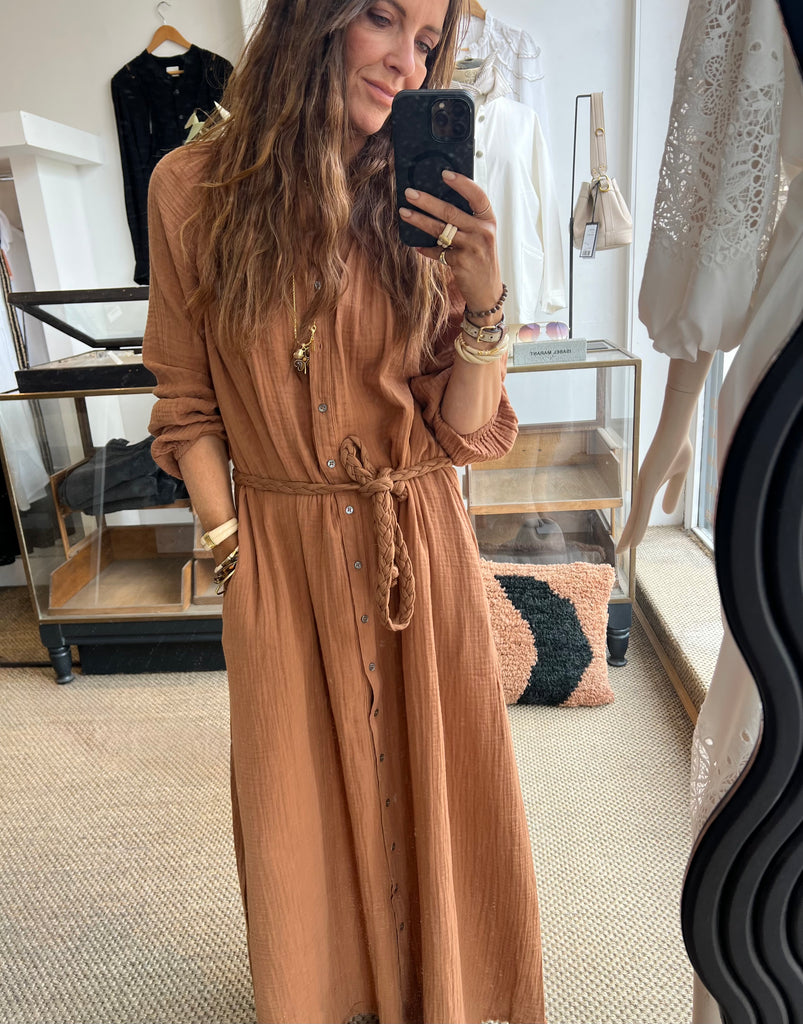Xirena Andrea Hazelnut Dress