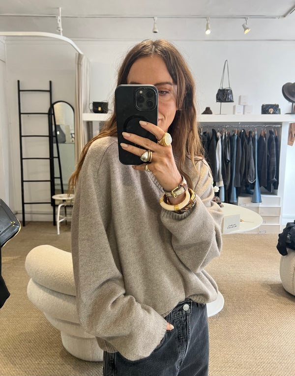 Jumper 1234 Oversized Crop V