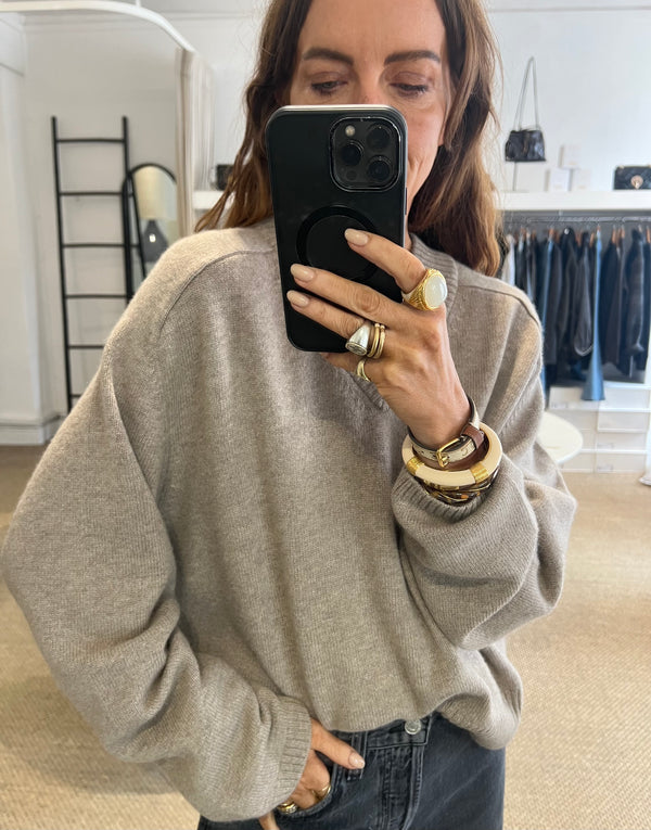 Jumper 1234 Oversized Crop V