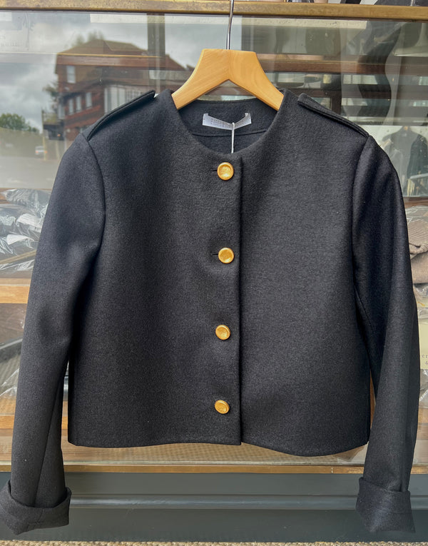 Harris Wharf Old Money Trophy Jacket