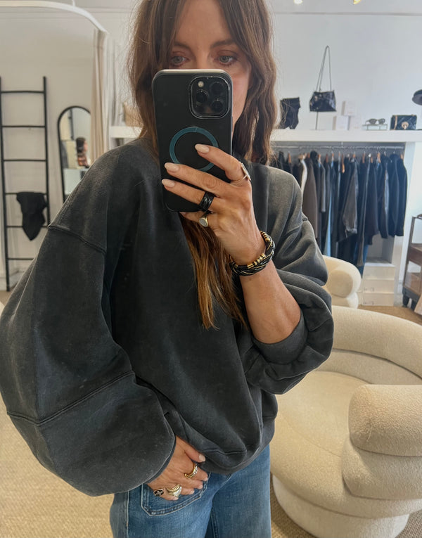 Bellerose Trig Oversized Sweatshirt