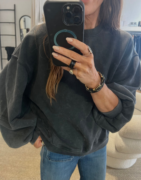 Bellerose Trig Oversized Sweatshirt