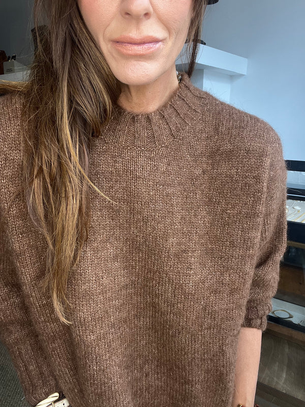 Masscob Edna Sweater in Chestnut