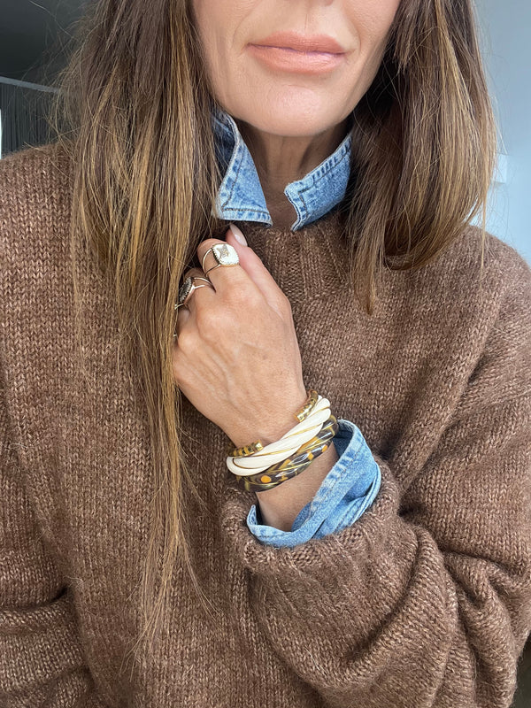 Masscob Edna Sweater in Chestnut