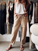 xirena Baxter Twill Pant Dune