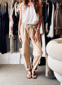 Siren Baxter Twill Pant Dune