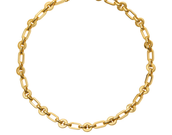 Talis Chains Chunky Link Necklace - Gold
