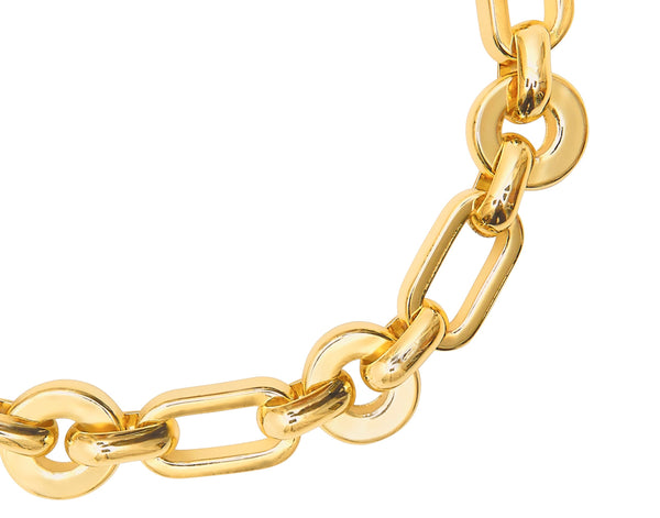 Talis Chains Chunky Link Bracelet - Gold