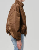 Citizens Of Humanity Barracuta Bubble Jacket Toffee