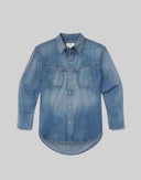 Citizens Of Humanity Solene Denim Shirt