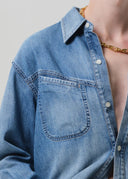 Citizens Of Humanity Solene Denim Shirt