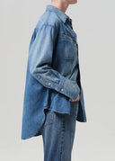 Citizens Of Humanity Solene Denim Shirt