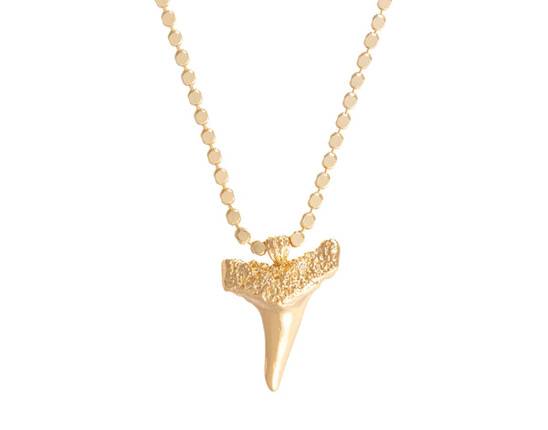 Talis Chains Shark Tooth Pendant Necklace