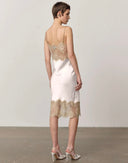 Herskind Linus Slip Dress Creme