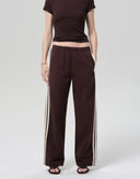 Citizens of Humanity Aurora Track Pant In Chocolate