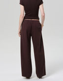 Citizens of Humanity Aurora Track Pant In Chocolate