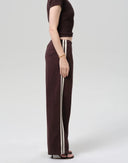 Citizens of Humanity Aurora Track Pant In Chocolate