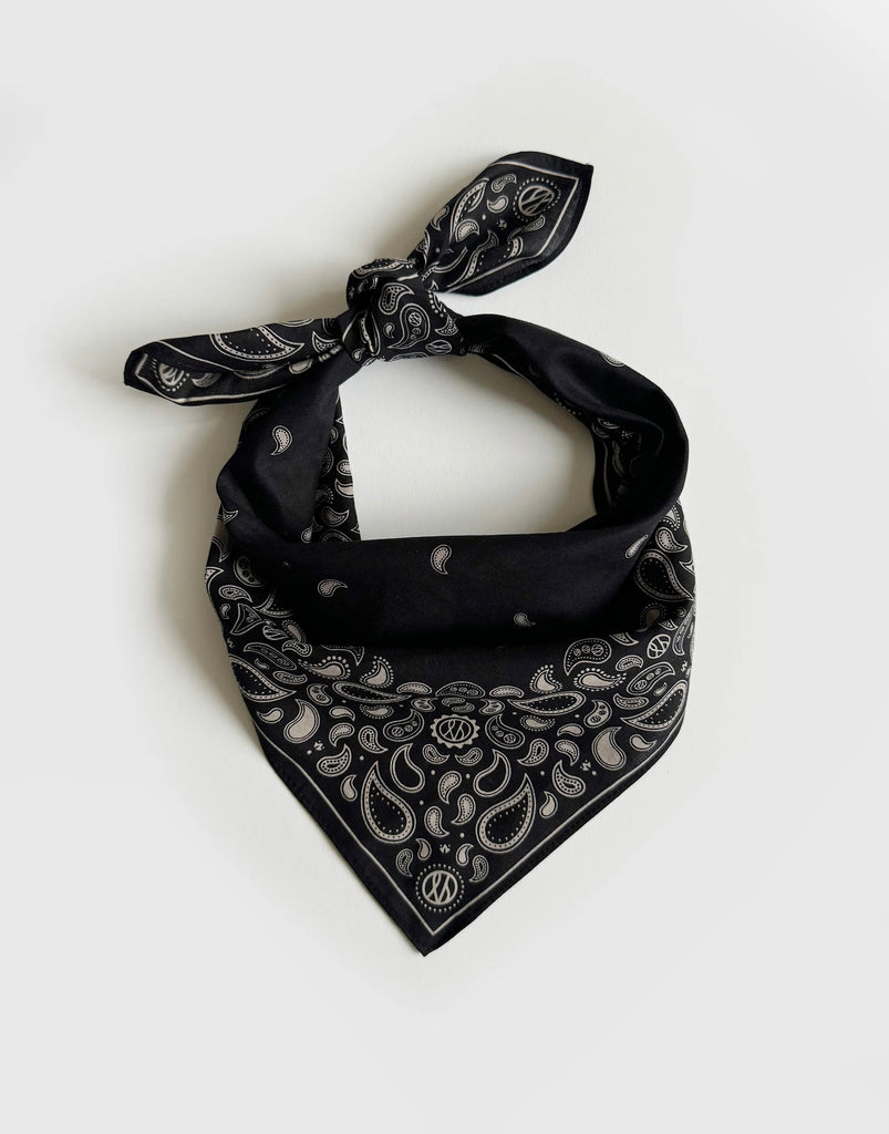 Lescarf Cotton Paisly Scarf