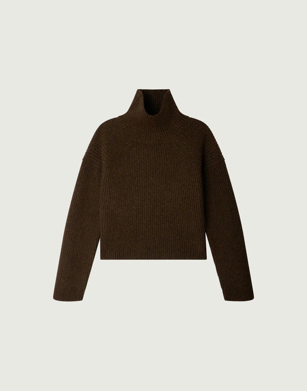 soeur Flynn Sweater Brown