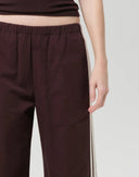 Citizens of Humanity Aurora Track Pant In Chocolate