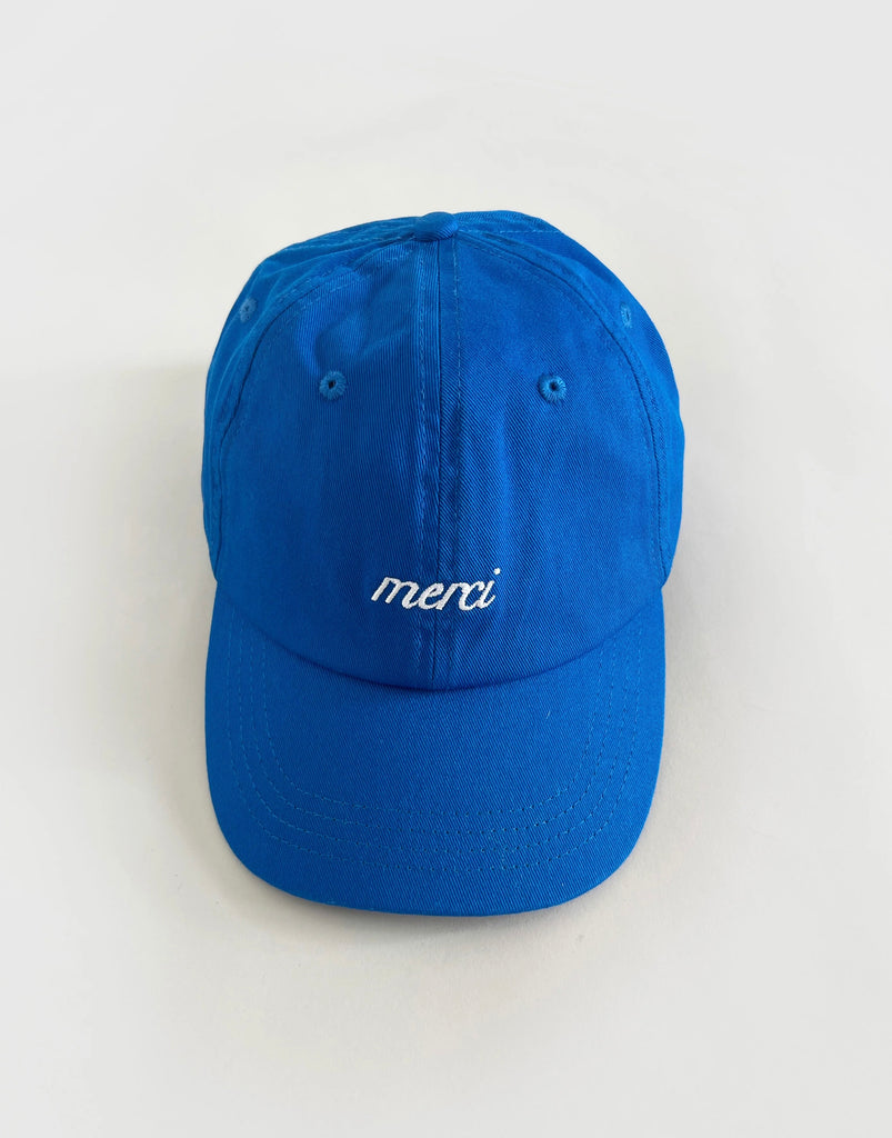 Lescarf Merci Hat Blue