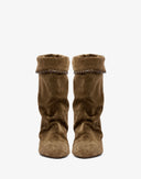 Isabel Marant Dalby Bronze Boots