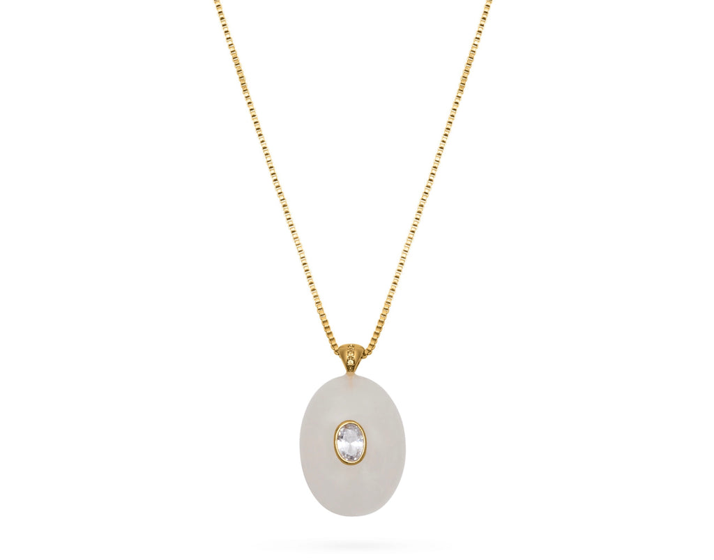 Tallis Chains Opal Pendant Necklace