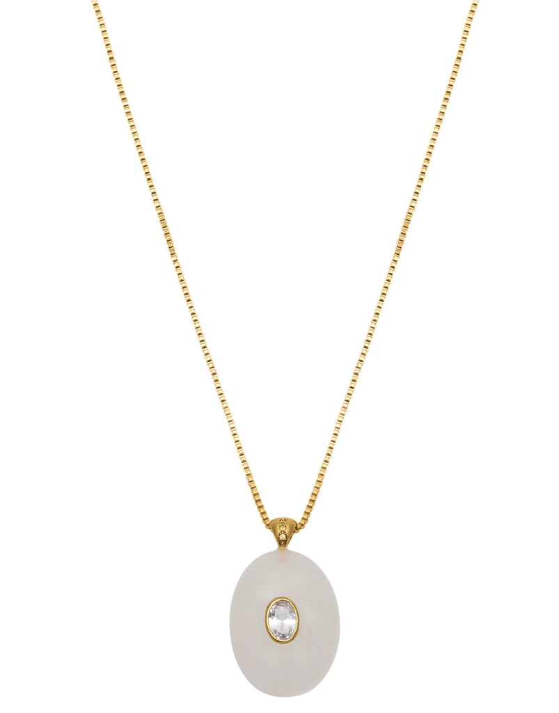Tallis Chains Opal Pendant Necklace