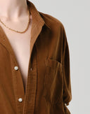 Citizens Kayla Fine cord Shirt Manuka