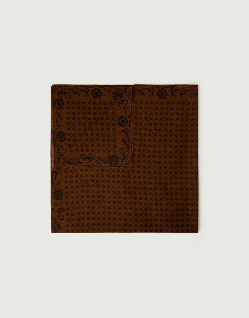 Soeur Paris Sky Scarf Chestnut