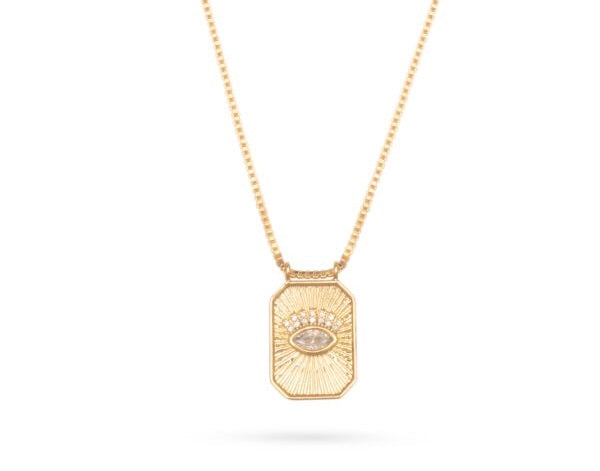 Talisman Necklace By Tallis Chains