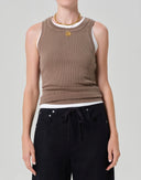 Citizens Of Humanity lsabel Tank Cocoa