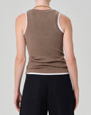 Citizens Of Humanity lsabel Tank Cocoa